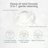 Detergente viso delicato con aminoacidi