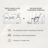 Detergente viso delicato con aminoacidi