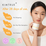 Kimtrue - 3rd-Generation Makeup Meltaway Cleansing Balm, Hydrating Makeup Melting Balm with Plant-Based Ingredients, Makeup Balm Remover for Waterproof Makeup, Makeup Removing Balm 3.38 oz